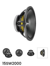 PRV Audio 18SW2200 8-Ohm Professional Low Fre...