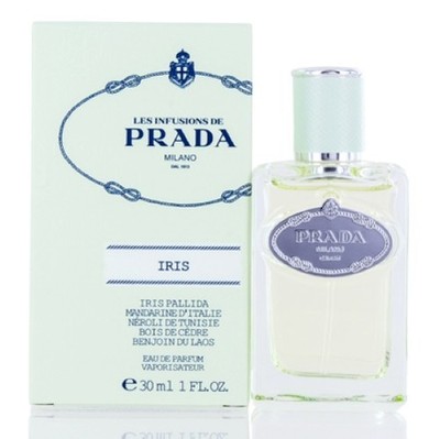 Prada Les Infusions d'Iris EDP 1.0 oz 30ml Eau de Parfum Spray Women's Fragrance