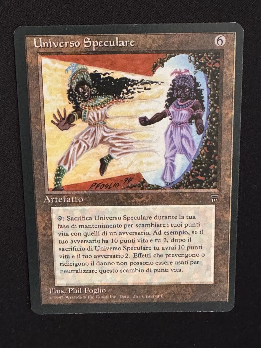 Magic: The Gathering Trading Card Games in Italian Individual