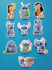 STICKERS x 10 Lilo and Stitch Character Stickers Disney Decals ToonE