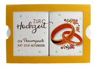Pop Up Hochzeitskarte Spruch Ehe Karte Hochzeit GlüCkwunschkarte GrußKarte 3D