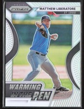 2020 Panini Silver Prizm Warming in the Pen #WIP-11 Matthew Liberatore St. Louis