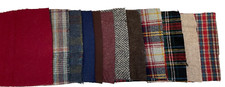 WOOL BLEND PACK OF 24 APPROX 5" x 5" - PACK 4