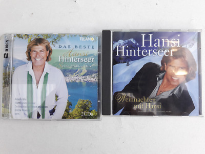 CD Hansi Hinterseer, Das Beste seine größten Hits Telamo, Weihnachten mit Hansi