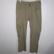 Columbia khaki convertible City Slickerz hiking pants women's size 6 Short 6S