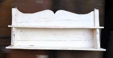 Antica    mensola ,etagere  libreria- chbby  chic  decapè