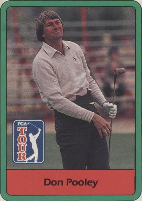 1982 Donruss Golf Stars - Don Pooley #57 - 1 of 1
