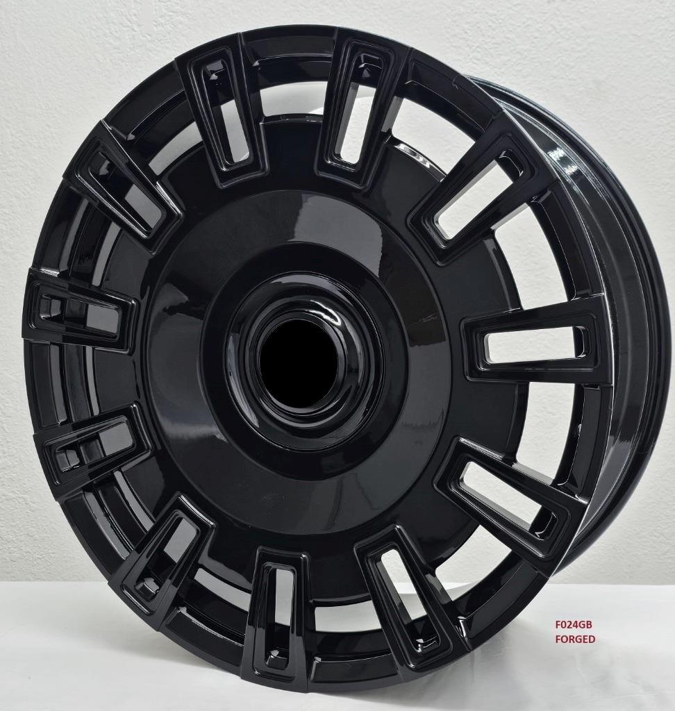 23'' FORGED wheels for ROLLS ROYCE CULLINAN 2019 & UP 23x10 5x112