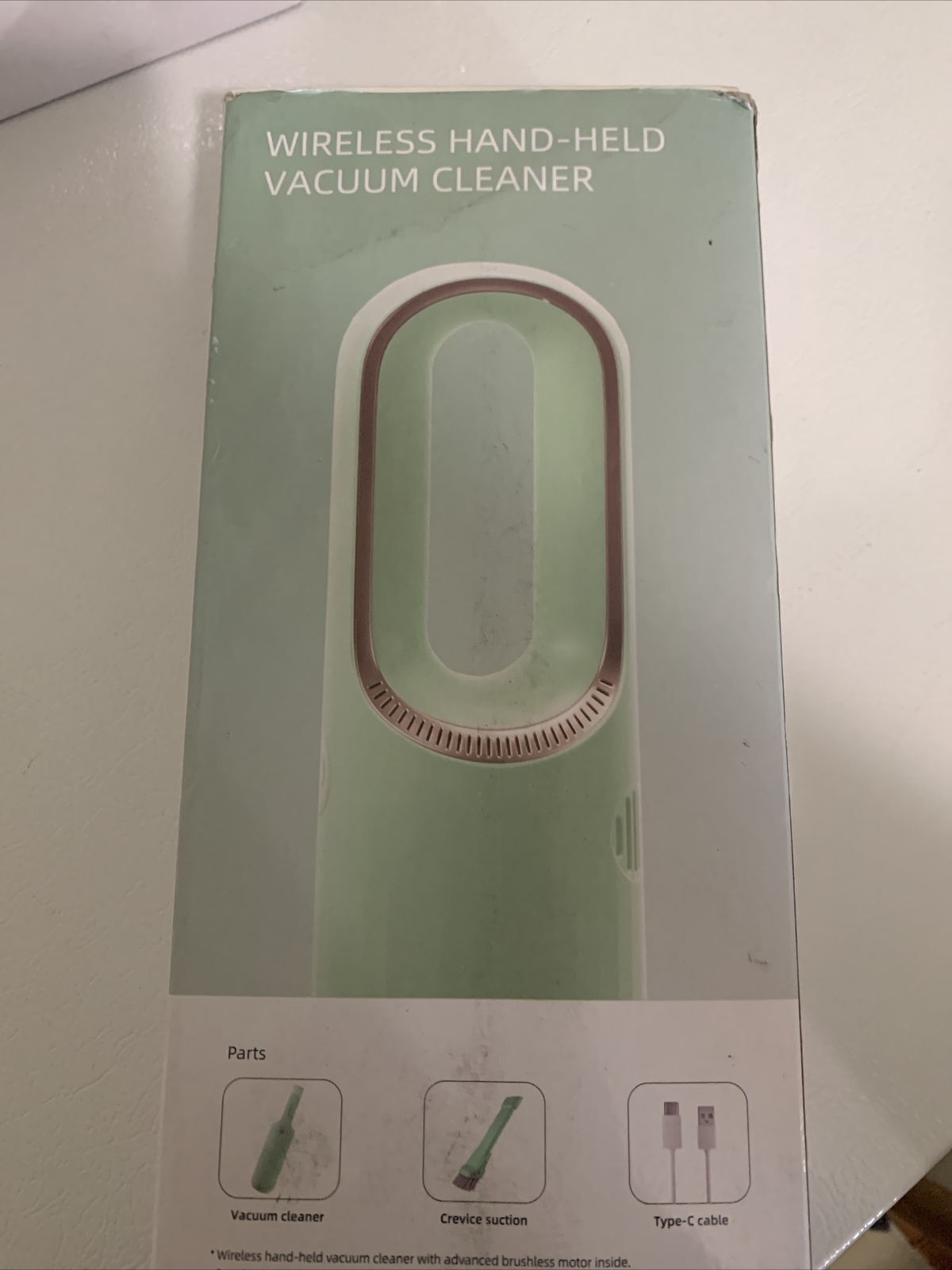 Starument Portable Handheld Cordless Vacuum Cleaner Mint Green eBay