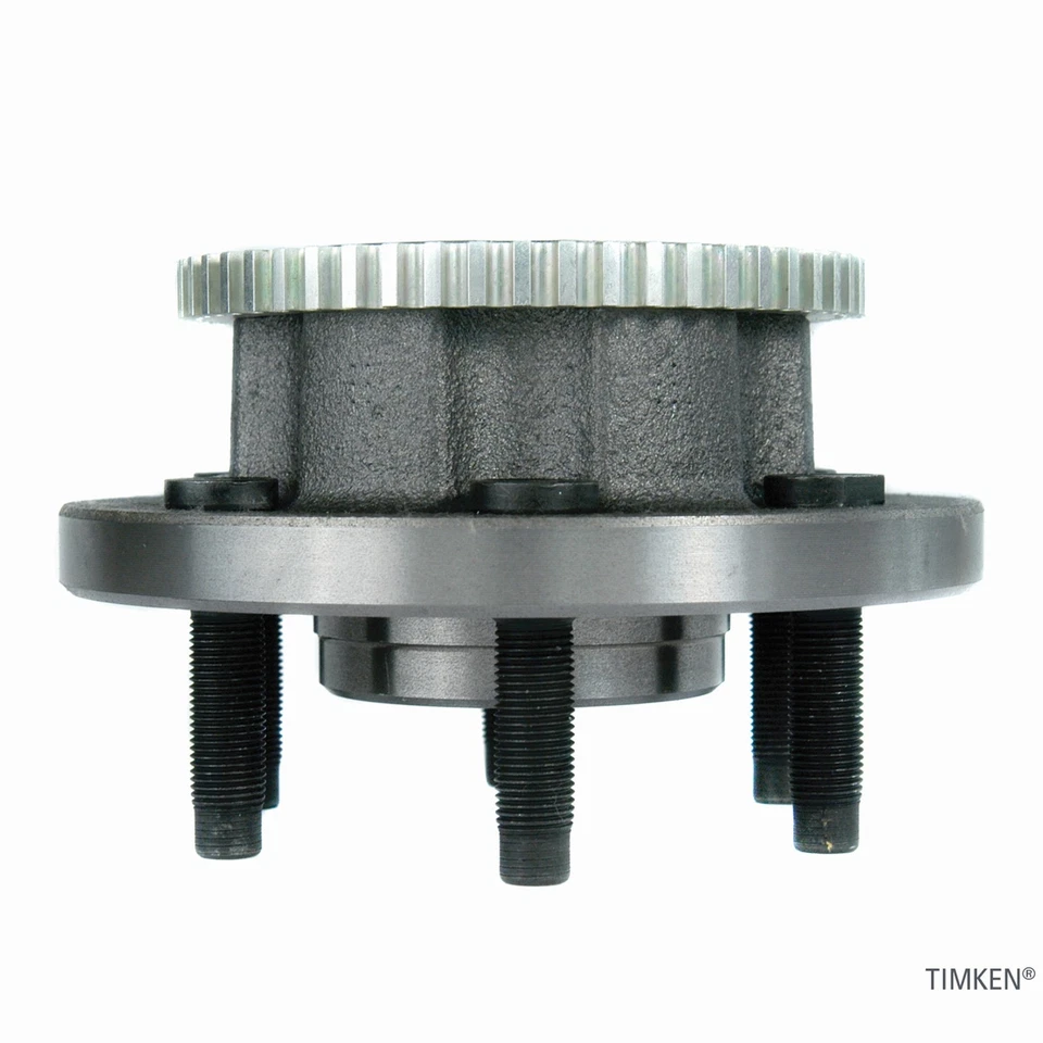 Conjunto de cojinete de rueda y buje delantero Timken para Dodge Dakota 1997-2004 tracción trasera Foto 3 de 4