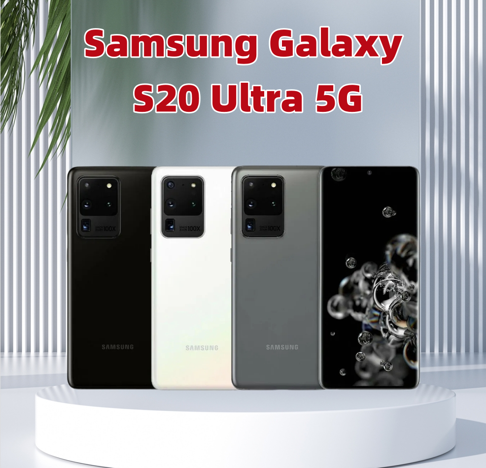 BRAND NEW Samsung Galaxy S20 Ultra 5G G988U 128GB Fully Unlocked