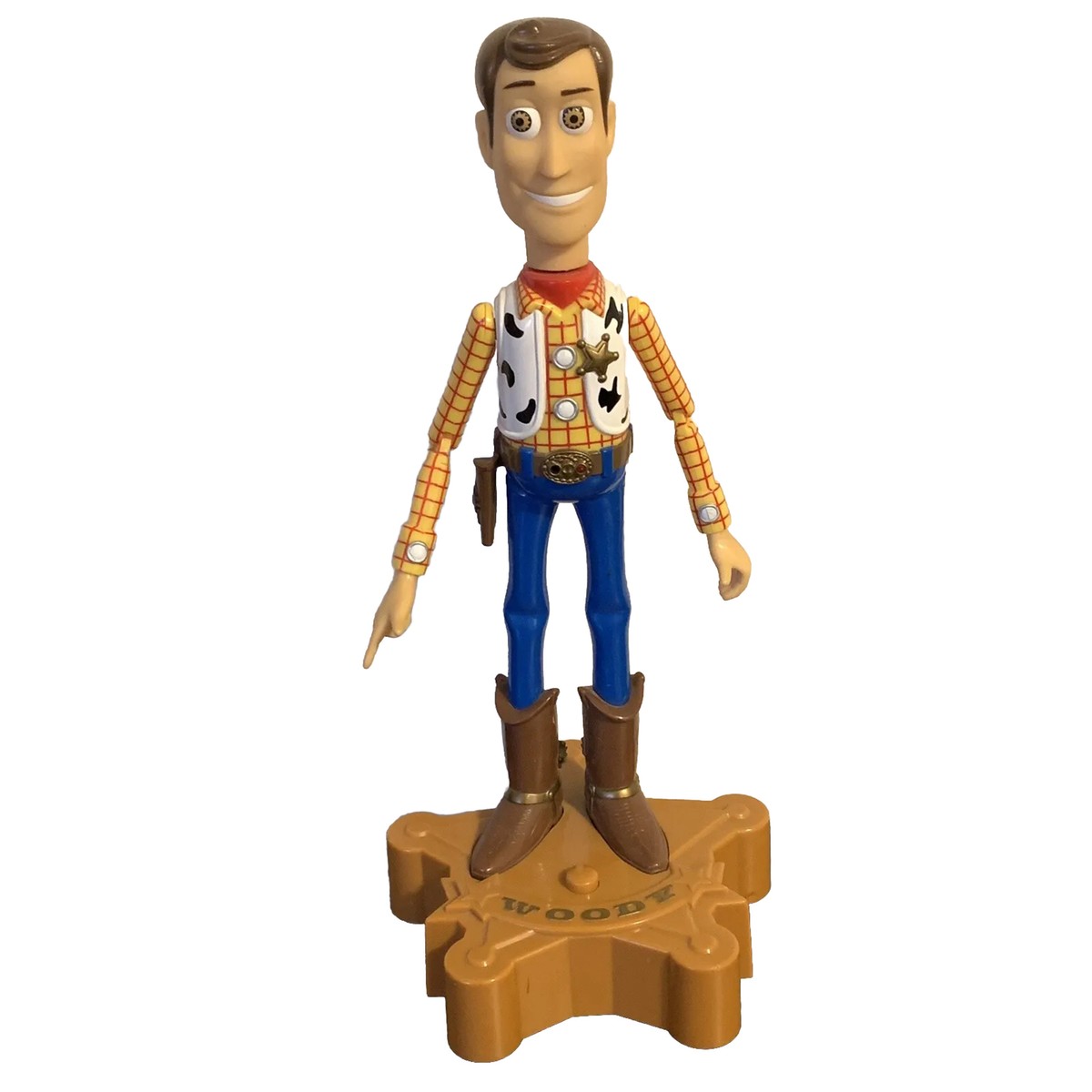 Disney Toy Story Woody I'm a Thinking Toy Motion Activated