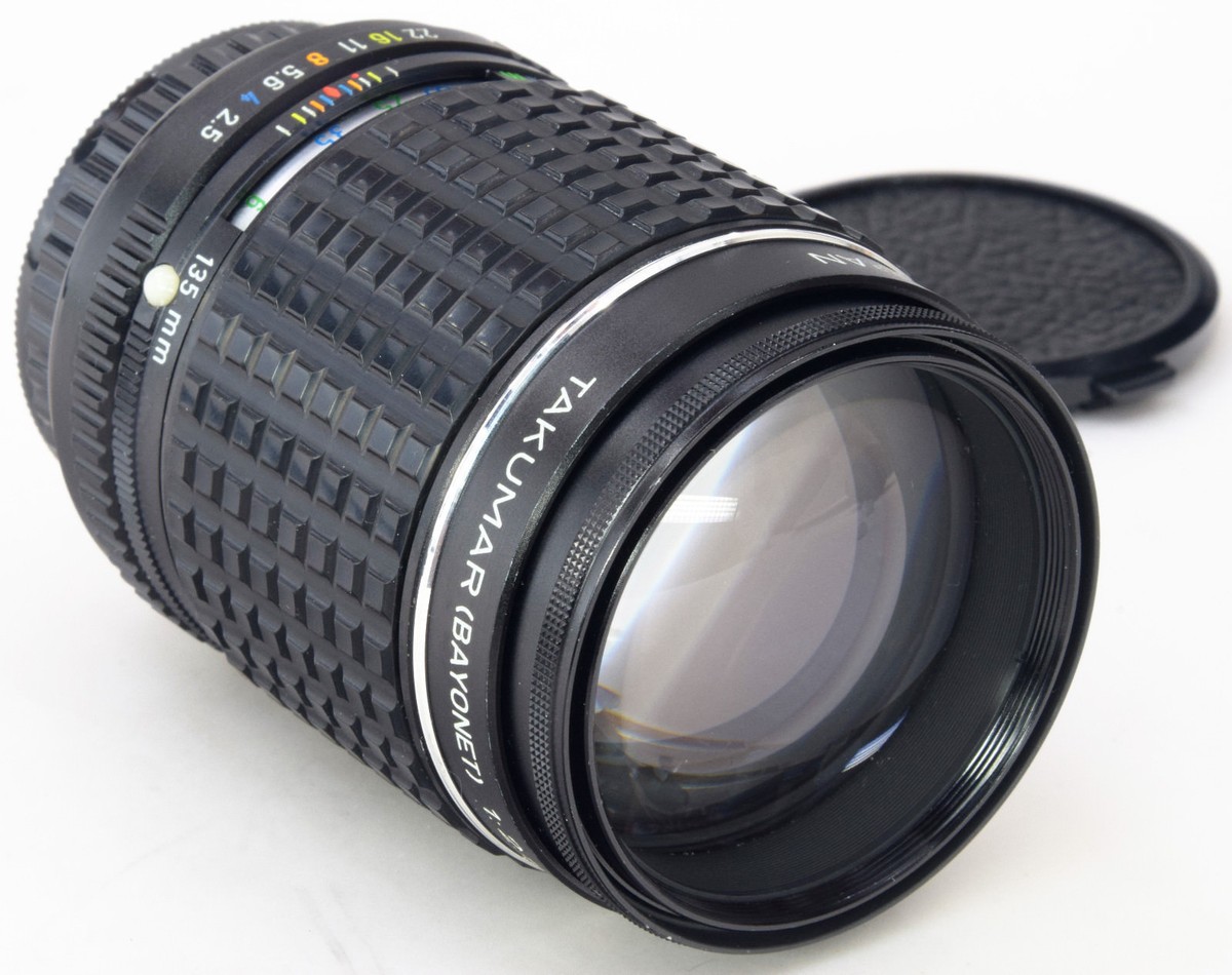 Camera Pentax 135 PENTAX PK Takumar 135mm