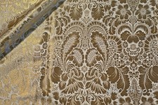 Church Liturgical Vestment Metallic Brocade Fabric 13 colors