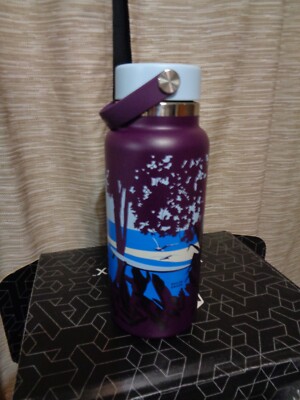 Kailah Ogawa Hydro Flask 32 Oz Limited Edition Insulated Stainless