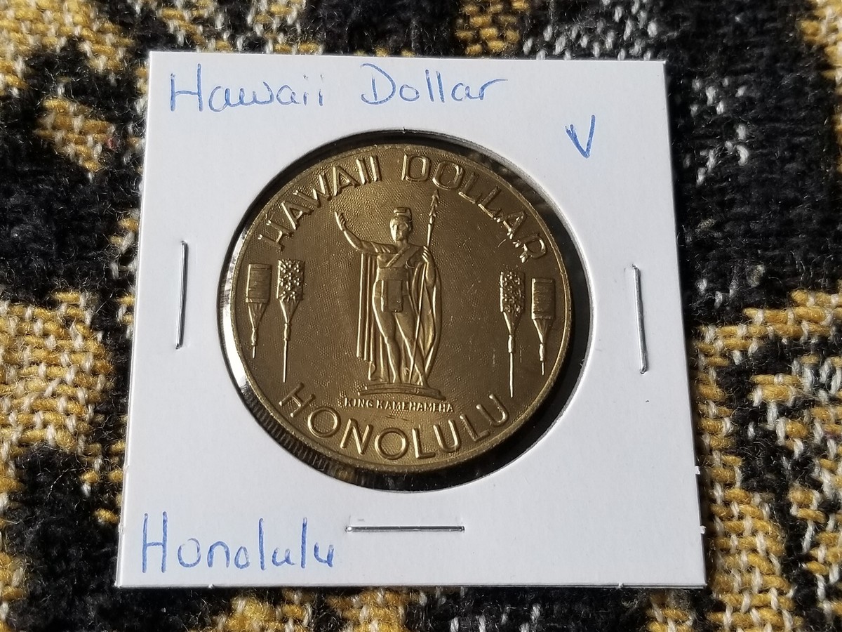 Hawaii Dollar - Honolulu - No Date - v No Tariff | eBay