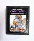 Video Chess ATARI 2600 Game Cartridge Only 1978 Tested - See Photos