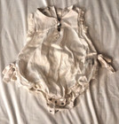 roberto cavalli girls silk romper 12 months — photo 3