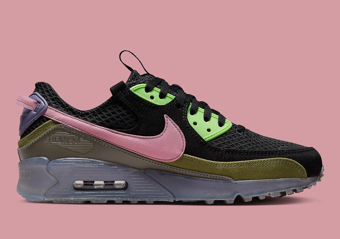 Nike Air Max Terrascape 90 Elemental Pink Black Sneakers DM0033