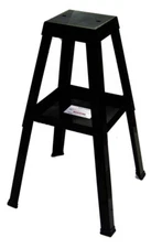 Bench Grinder Stand With Tool Tray Steel Work Bench Buffer Stand Universal