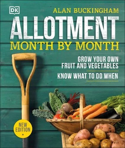 Allotment Month by Month New Book, Alan Buckingham, Hardback - Image 1 of 1