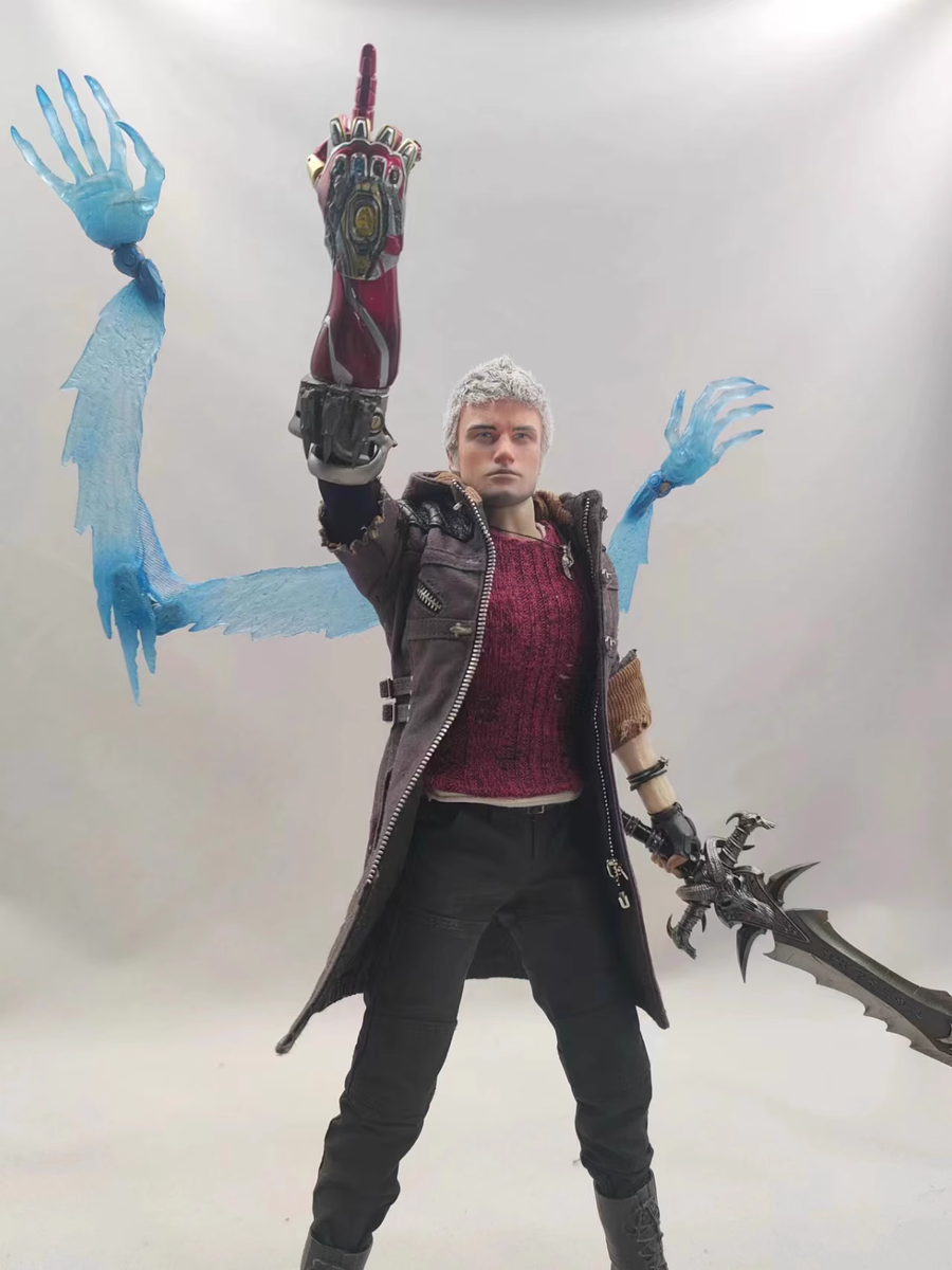 Asmus Toys Devil May Cry V DMC503 NERO 1/6 ACTION FIGURE