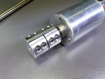 10 X 12.7MM 1/2'' Rigid Clamp Shaft Coupler Double Length CNC Motor Zero Backlash