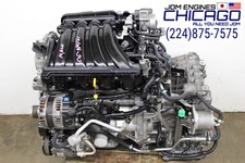 Jdm 07-12 Nissan Sentra Mr20-de 2.0l Dohc 4cyl Engine With Cvt Auto Transmission