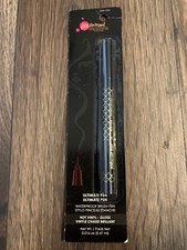 Jane Davenport Ultimate Waterproof Brush Pen Hot Vinyl - Gloss Black making face