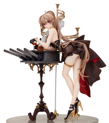 Wings Azur Lane Jean.Bart Formal Dress Ver. 1/7 Painted Anime PVC Figure  Stock | eBay