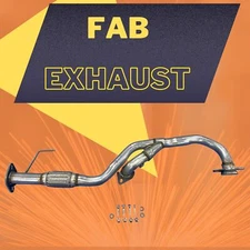 FITS: 2001-2004 FORD ESCAPE 3.0L REAR FLEX PIPE