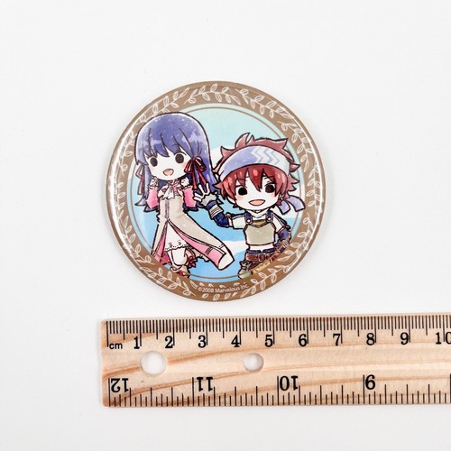 Insignia/botón de 2 personajes de fábrica de Mana & Kyle Rune (caja abierta) - Imagen 3 de 6