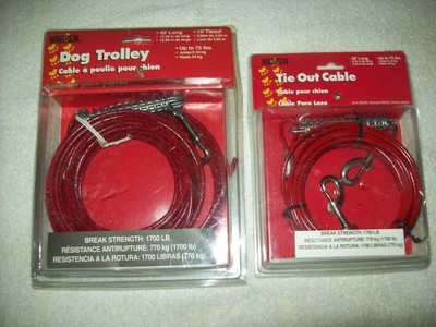 dog run cable kit