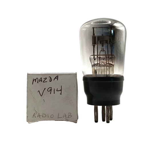 Vacuum tube Telefunken Mazda 12AU7A ECC82 | eBay Vacuum tube Telefunken Mazda 12AU7A ECC82 | eBay