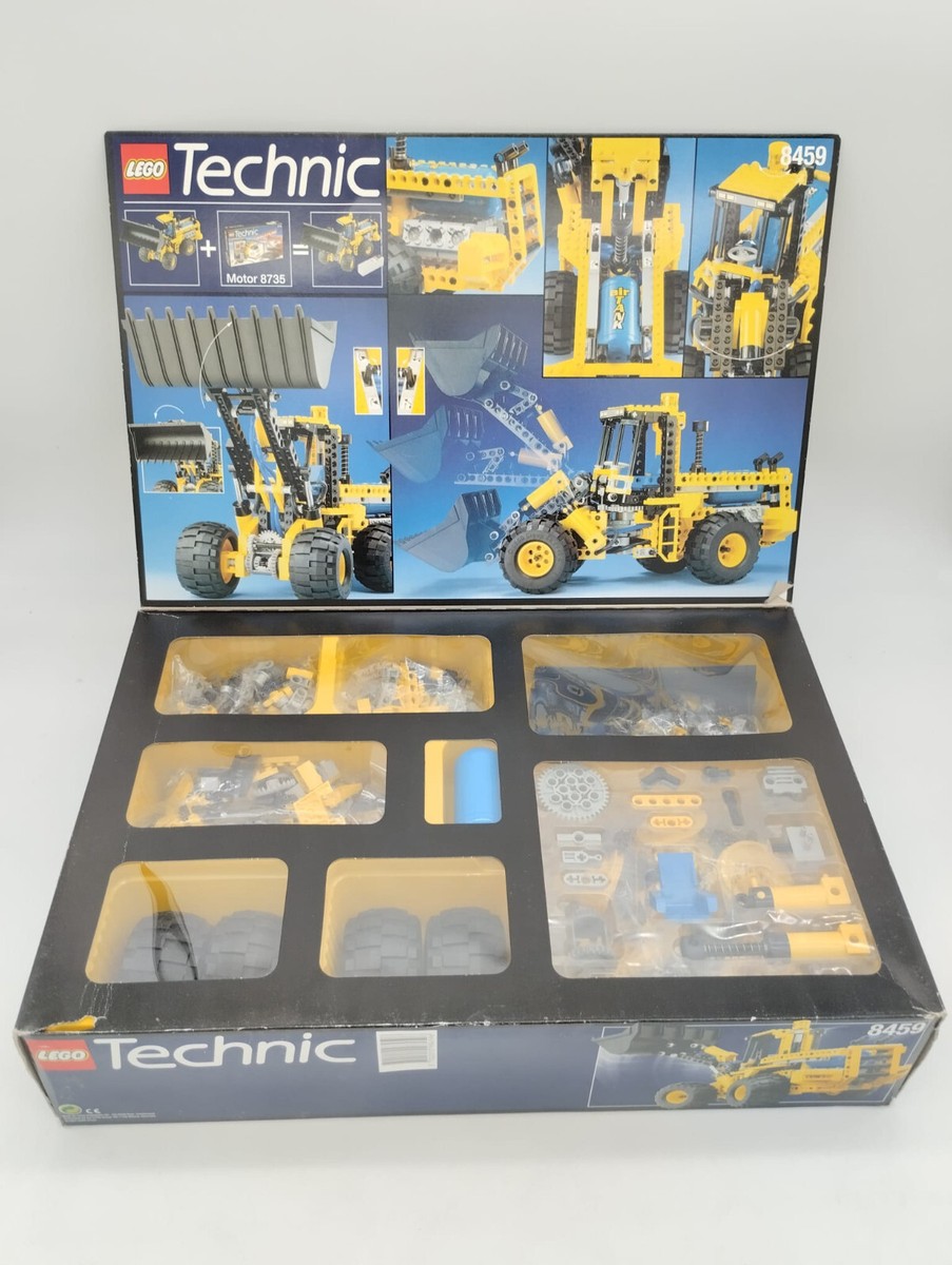 LEGO TECHNIC: Schaufelradlader "Gigant" (8459) for sale online | eBay