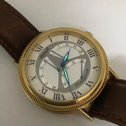 Ingersoll Automatic IN2601 Crazy Horse Gold Tone Men's Watch - Picture 10 of 12