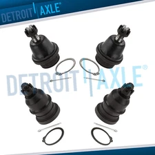 Front Upper Lower Ball Joints for 2005 2006 2007 2008 2009 - 2019 Toyota Tacoma