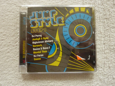 JUMPSTYLE STEP 1 von VARIOUS 2 CD ALBUM / ZUSTAND NEU OVP  - noch eingeschweißt