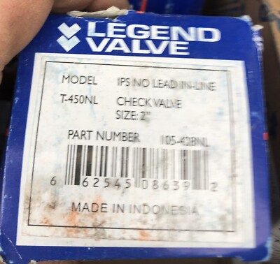 check valve