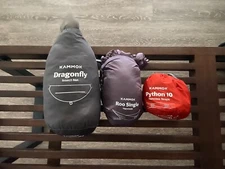 Kammok Hammock Camping Equipment Used 