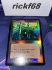 MTG - Onslaught - Wirewood Lodge FOIL NM. *Read Description*