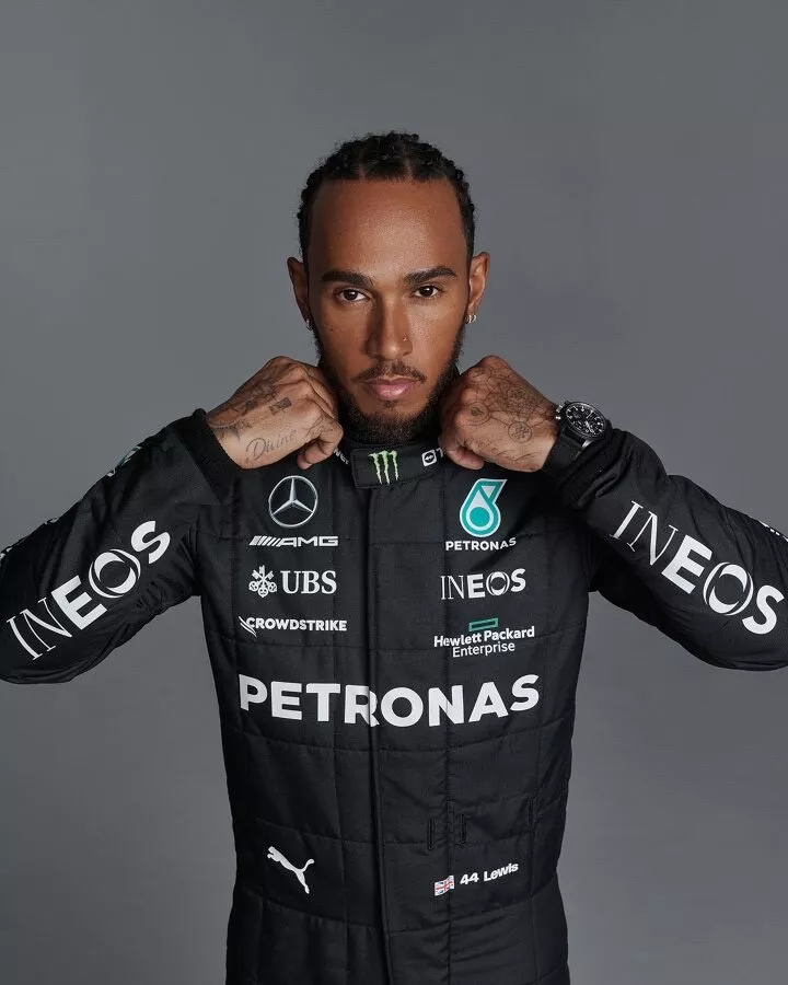 Lewis Hamilton LV 2023 Jacket