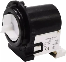 Washer Water Drain Pump Motor LG WM2501HVA WM2301HR WM2016CW WM3570HWA WM3370HWA