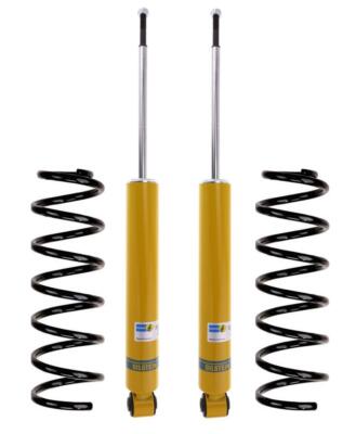 Bilstein B6 Perform Rear Shocks & B3 Coil Springs Kit For BMW E46 3-Series Std