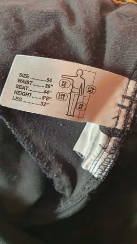 Snickers Stretch Work Trousers W38 L32 Tool Holder Holster Pocket Black Pants - Imagen 12 de 20
