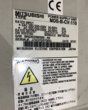 Alimentatore Mitsubishi MDS-B-CV-110 rimosso dalla macchina funzionante