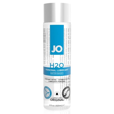 System JO - H2O Wasserbasiertes Gleitmittel - 120 ml wärmend Sex Erotik Massage