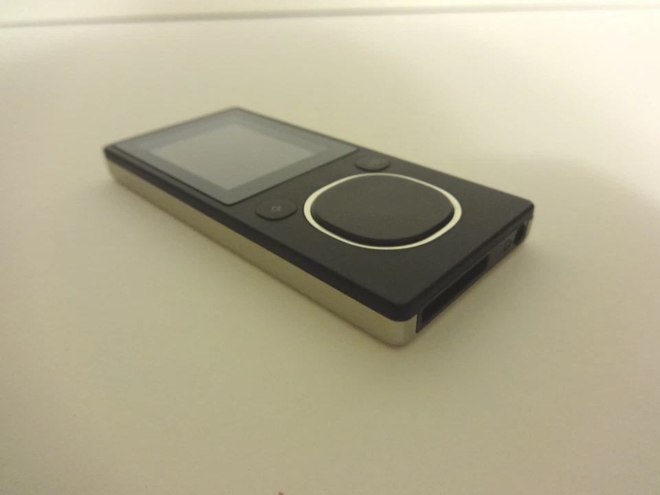 MICROSOFT ZUNE NEGRO 8GB...BATERÍA NUEVA... Foto 4 de 4