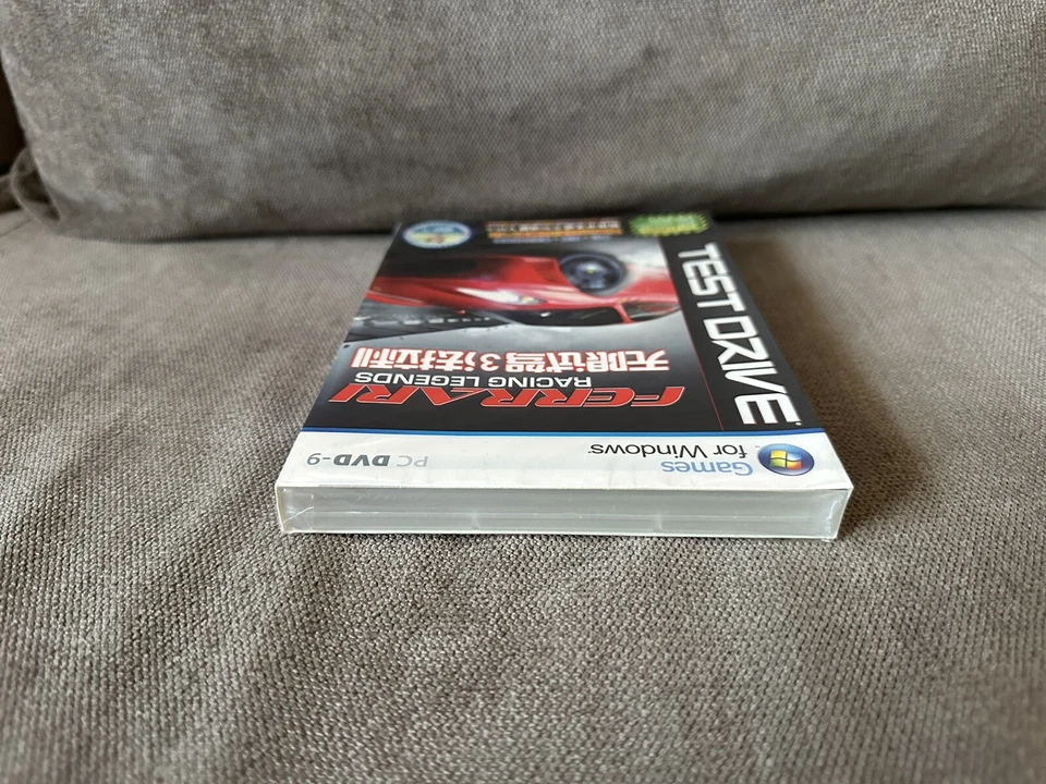 Test Drive: Ferrari Racing Legends - Chinese DVD Box Edition NEW & SEALED - Image 3 of 4