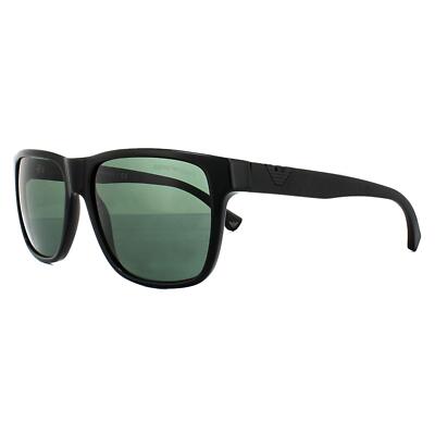 その他 HG Emporio Armani Sunglasses 4035 501771 Black Grey Green | eBay